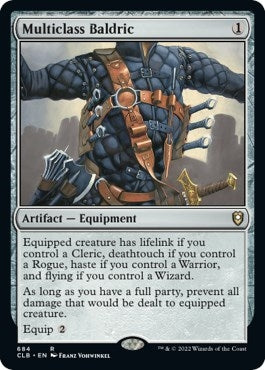 Image for Multiclass Baldric (684) [Commander Legends: Battle for Baldur's Gate]