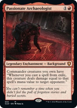 Image for Passionate Archaeologist (656) [Commander Legends: Battle for Baldur's Gate]