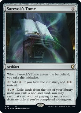 Image for Sarevok's Tome (685) [Commander Legends: Battle for Baldur's Gate]