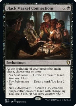 Image for Black Market Connections (669) [Commander Legends: Battle for Baldur's Gate]
