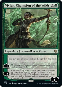 Image for Vivien, Champion of the Wilds (838) [Commander Legends: Battle for Baldur's Gate]