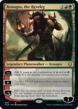 Image for Xenagos, the Reveler (853) [Commander Legends: Battle for Baldur's Gate]