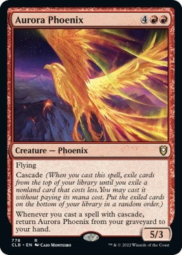 Image for Aurora Phoenix (778) [Commander Legends: Battle for Baldur's Gate]