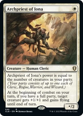Image for Archpriest of Iona (686) [Commander Legends: Battle for Baldur's Gate]