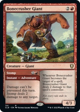 Image for Bonecrusher Giant (781) [Commander Legends: Battle for Baldur's Gate]