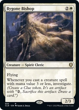 Image for Bygone Bishop (689) [Commander Legends: Battle for Baldur's Gate]