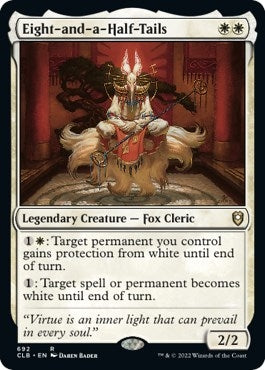 Image for Eight-and-a-Half-Tails (692) [Commander Legends: Battle for Baldur's Gate]