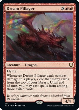 Image for Dream Pillager (791) [Commander Legends: Battle for Baldur's Gate]