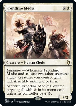 Image for Frontline Medic (693) [Commander Legends: Battle for Baldur's Gate]