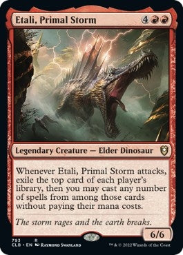 Image for Etali, Primal Storm (793) [Commander Legends: Battle for Baldur's Gate]