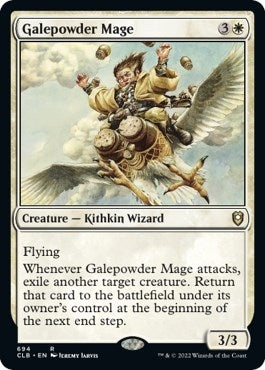 Image for Galepowder Mage (694) [Commander Legends: Battle for Baldur's Gate]