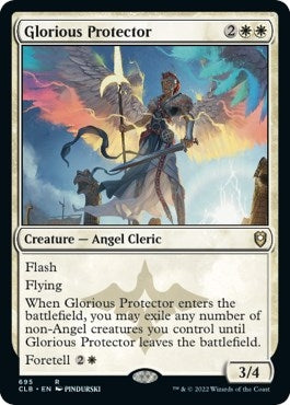 Image for Glorious Protector (695) [Commander Legends: Battle for Baldur's Gate]