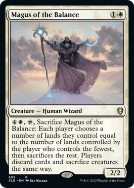 Image for Magus of the Balance (699) [Commander Legends: Battle for Baldur's Gate]