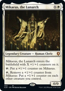 Image for Mikaeus, the Lunarch (700) [Commander Legends: Battle for Baldur's Gate]