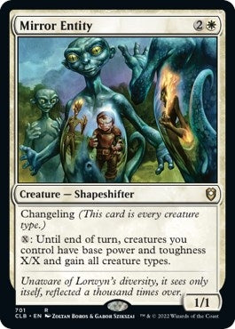 Image for Mirror Entity (701) [Commander Legends: Battle for Baldur's Gate]