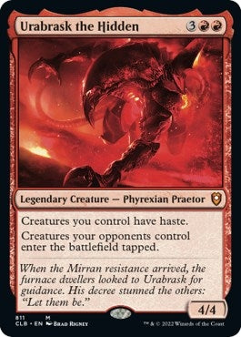 Image for Urabrask the Hidden (811) [Commander Legends: Battle for Baldur's Gate]