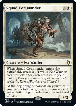 Image for Squad Commander (709) [Commander Legends: Battle for Baldur's Gate]