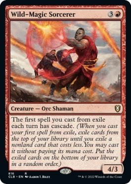 Image for Wild-Magic Sorcerer (816) [Commander Legends: Battle for Baldur's Gate]