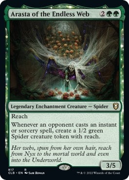 Image for Arasta of the Endless Web (817) [Commander Legends: Battle for Baldur's Gate]