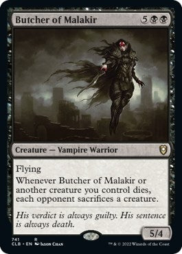 Image for Butcher of Malakir (741) [Commander Legends: Battle for Baldur's Gate]