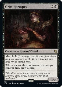 Image for Grim Haruspex (754) [Commander Legends: Battle for Baldur's Gate]