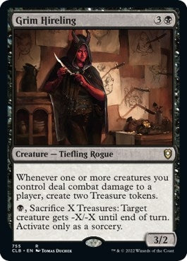 Image for Grim Hireling (755) [Commander Legends: Battle for Baldur's Gate]