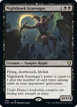 Image for Nighthawk Scavenger (763) [Commander Legends: Battle for Baldur's Gate]