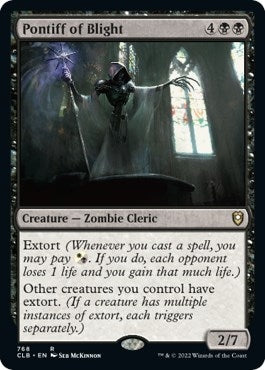 Image for Pontiff of Blight (768) [Commander Legends: Battle for Baldur's Gate]