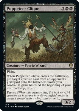 Image for Puppeteer Clique (769) [Commander Legends: Battle for Baldur's Gate]
