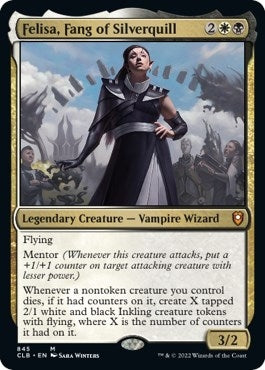 Image for Felisa, Fang of Silverquill (845) [Commander Legends: Battle for Baldur's Gate]