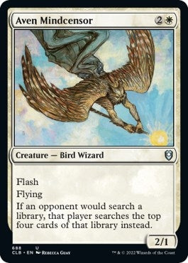 Image for Aven Mindcensor (688) [Commander Legends: Battle for Baldur's Gate]