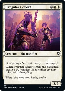 Image for Irregular Cohort (696) [Commander Legends: Battle for Baldur's Gate]
