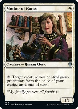 Image for Mother of Runes (702) [Commander Legends: Battle for Baldur's Gate]