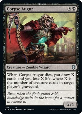 Image for Corpse Augur (744) [Commander Legends: Battle for Baldur's Gate]