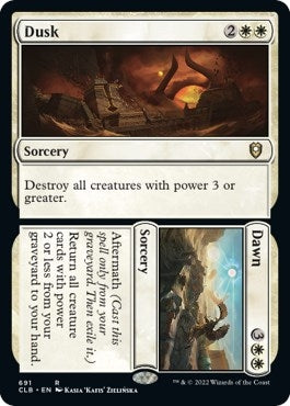 Image for Dusk // Dawn (691) [Commander Legends: Battle for Baldur's Gate]