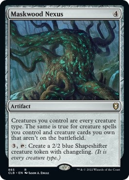 Image for Maskwood Nexus (865) [Commander Legends: Battle for Baldur's Gate]