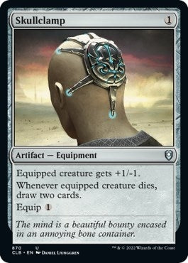 Image for Skullclamp (870) [Commander Legends: Battle for Baldur's Gate]