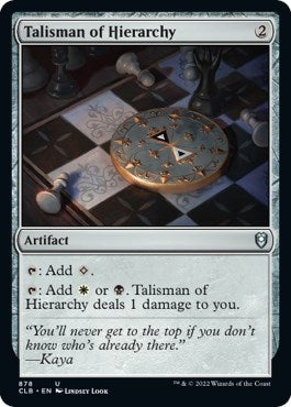 Image for Talisman of Hierarchy (878) [Commander Legends: Battle for Baldur's Gate]