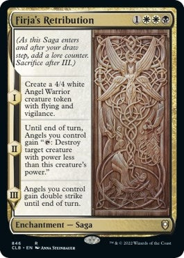 Image for Firja's Retribution (846) [Commander Legends: Battle for Baldur's Gate]