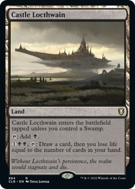Image for Castle Locthwain (884) [Commander Legends: Battle for Baldur's Gate]