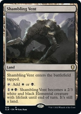 Image for Shambling Vent (914) [Commander Legends: Battle for Baldur's Gate]