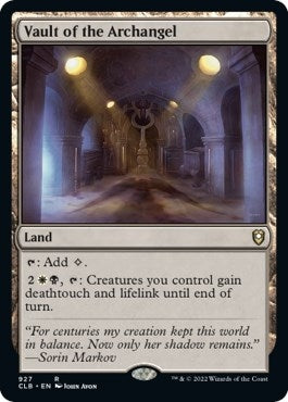 Image for Vault of the Archangel (927) [Commander Legends: Battle for Baldur's Gate]