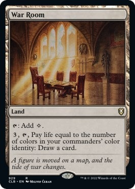 Image for War Room (929) [Commander Legends: Battle for Baldur's Gate]