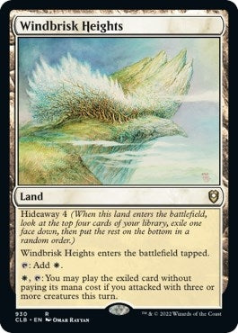 Image for Windbrisk Heights (930) [Commander Legends: Battle for Baldur's Gate]