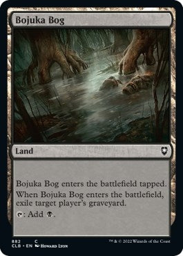 Image for Bojuka Bog (882) [Commander Legends: Battle for Baldur's Gate]