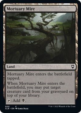 Image for Mortuary Mire (900) [Commander Legends: Battle for Baldur's Gate]