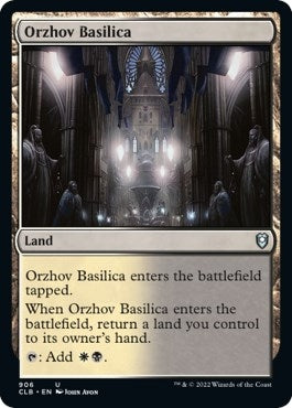 Image for Orzhov Basilica (906) [Commander Legends: Battle for Baldur's Gate]