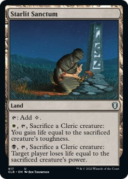 Image for Starlit Sanctum (917) [Commander Legends: Battle for Baldur's Gate]