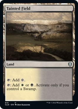 Image for Tainted Field (919) [Commander Legends: Battle for Baldur's Gate]