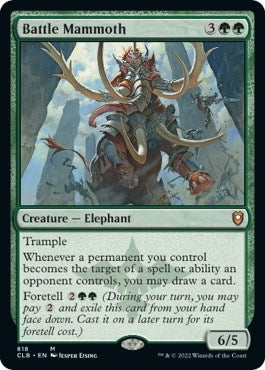 Image for Battle Mammoth (818) [Commander Legends: Battle for Baldur's Gate]